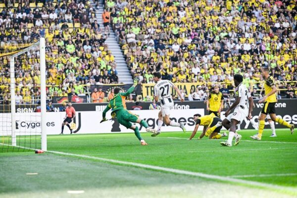 Juventus vs Dortmund