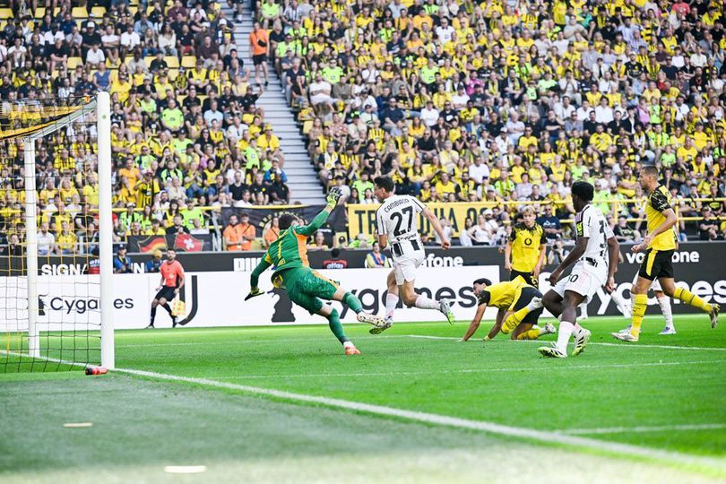 Juventus vs Dortmund
