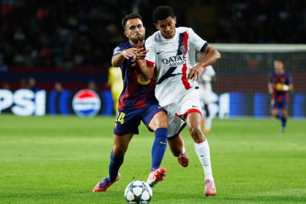 Barcelona vs PSG
