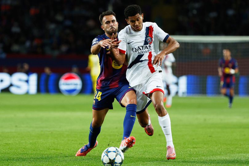 Barcelona vs PSG