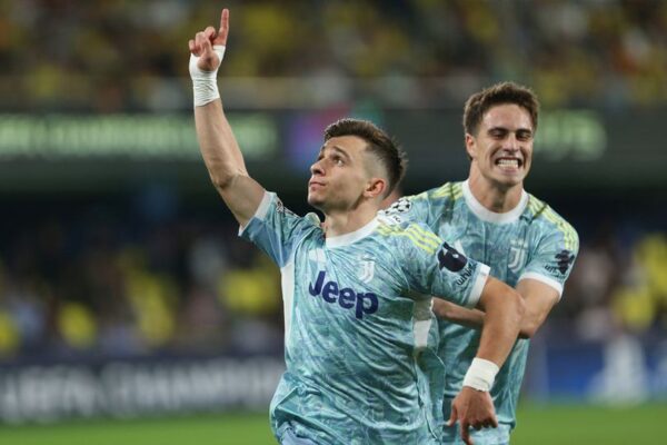 Villarreal vs Juventus